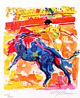 Bullfight by Leroy Neiman